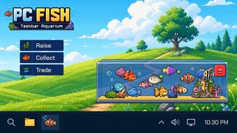 Image 0 for PC Fish: Taskbar Aquarium