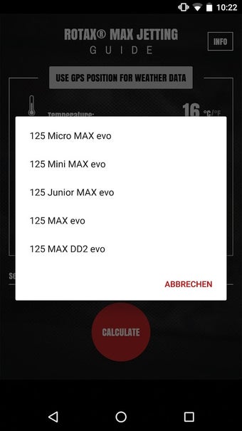 Image 2 for Rotax MAX Jetting Guide