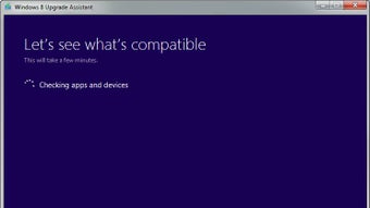 Image 0 for Windows 8 Upgrade Assista…