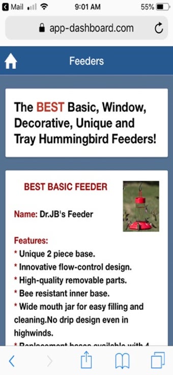 Image 3 for Hummingbird Tracker