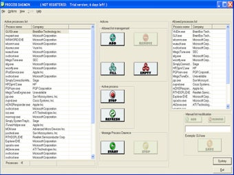 Imagen 0 para Process Daemon