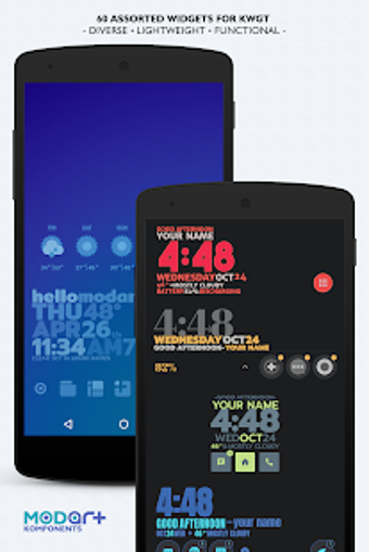 Imagen 0 para ModArt Komponents for KLW…