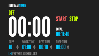 Imagen 1 para Interval Timer by Jalex f…
