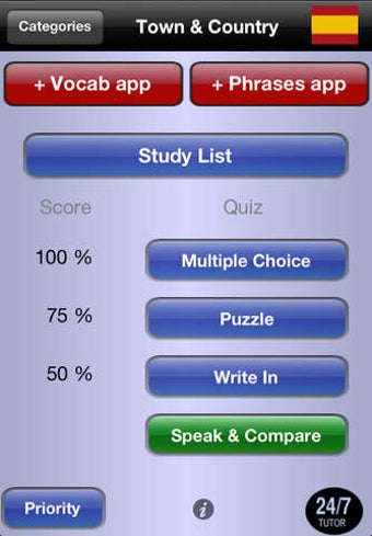 Imagen 0 para Learn Spanish 24/7 FREE L…