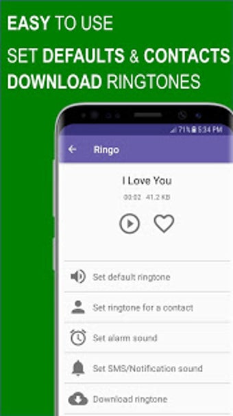 Image 0 for Ringo Ringtones & Notific…