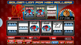 Image 0 for SLOT GOLDEN LION