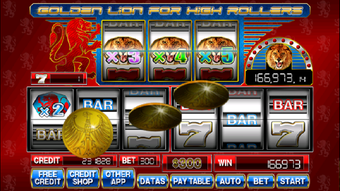 Image 2 for SLOT GOLDEN LION