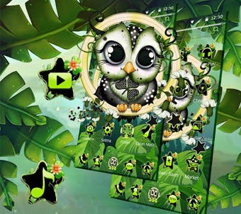 Image 1 for Lucky Owl Theme