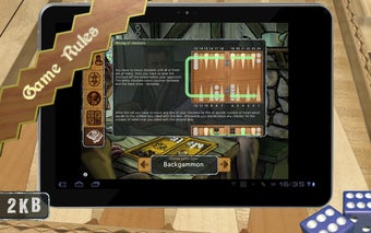 Imagen 1 para Backgammon Masters