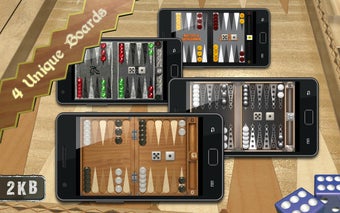 Imagen 0 para Backgammon Masters