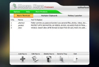 Image 1 for Macro Keys
