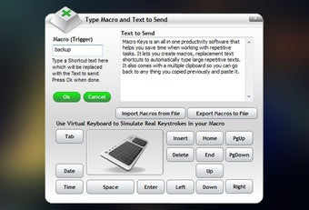 Image 1 for Macro Keys