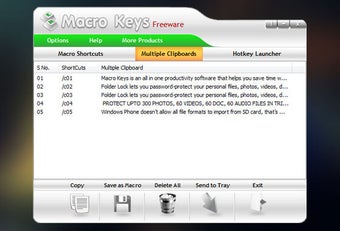 Image 0 for Macro Keys