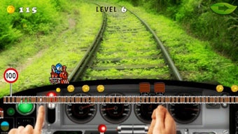 Imagen 1 para Jungle Train Simulation
