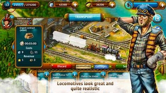 Imagen 0 para Transport Empire for Wind…