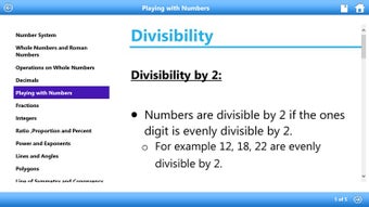 Image 1 for Grade 6 Math by WAGmob fo…