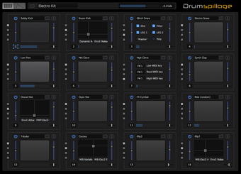 Image 0 for DrumSpillage