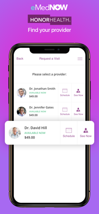 Image 1 for HonorHealth eMedNOW