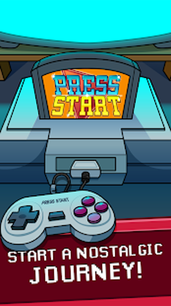 Imagen 0 para Press Start - Game Nostal…