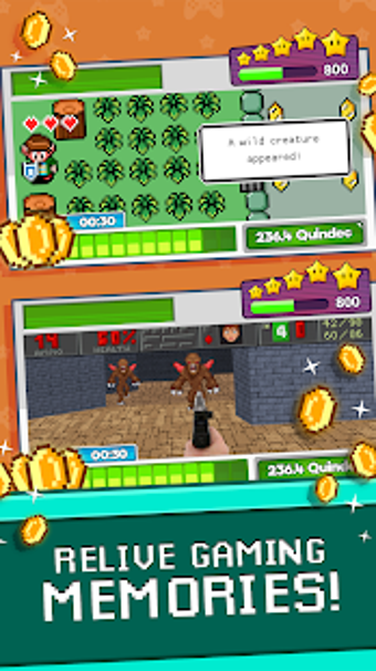 Imagen 1 para Press Start - Game Nostal…
