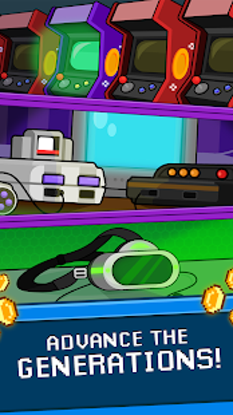 Imagen 2 para Press Start - Game Nostal…