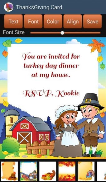 Image 0 for Thanksgiving cards