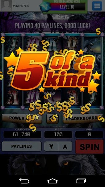 Image 0 for Wolf Slots | Slot Machine