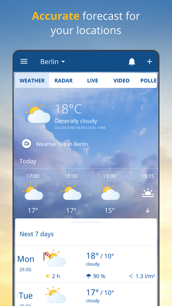 Imagen 0 para wetter.com