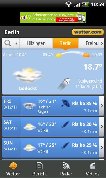 Image 1 for wetter.com