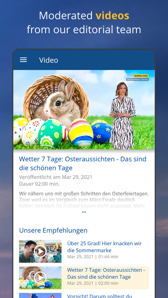 Imagen 6 para wetter.com