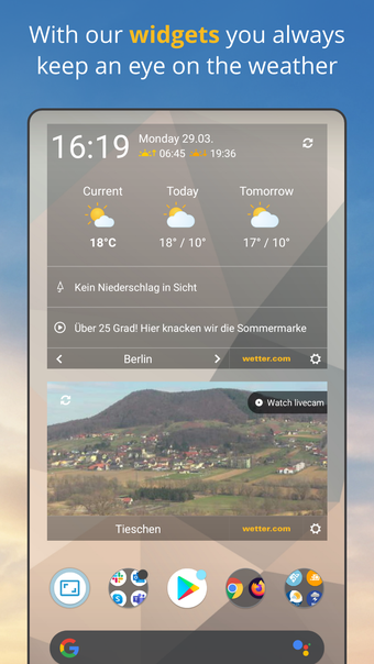 Imagen 3 para wetter.com