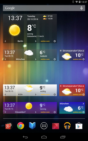 Imagen 10 para wetter.com