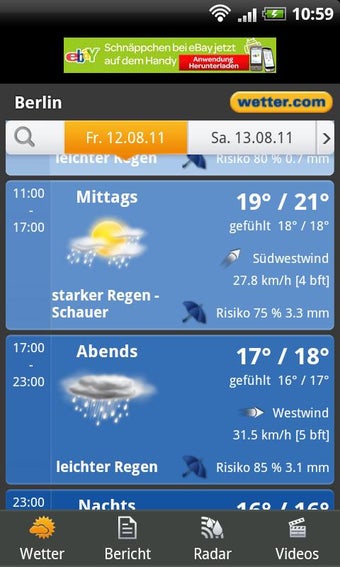 Image 2 for wetter.com