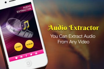 Imagen 0 para Audio Extractor - Free Vi…