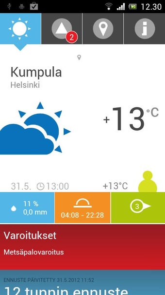Imagen 1 para FMI Weather