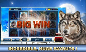 Imagen 1 para Slot Machine: Wolf Slots