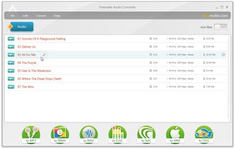 Imagen 1 para Freemake Audio Converter