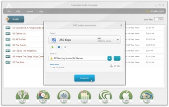 Imagen 0 para Freemake Audio Converter