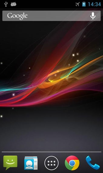 Imagen 3 para Wave Z Live Wallpaper