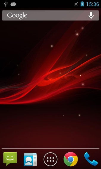 Imagen 2 para Wave Z Live Wallpaper