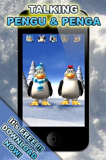 Image 0 for Talking Pengu & Penga Pen…