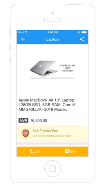 Image 3 for iBay - Maldives Online Ma…