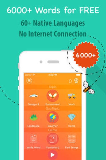 Imagen 0 para 6,000 Words - Learn Hindi…