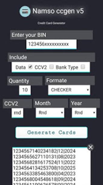 Imagen 0 para Namso GEN V5