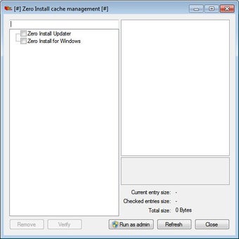 Image 1 for Zero Install