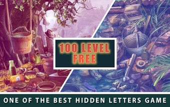 Imagen 1 para Hidden Letters 100 Level …