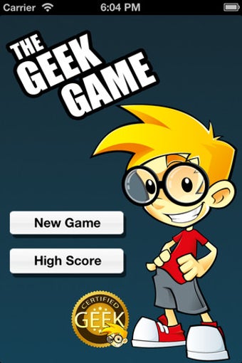 Image 0 for The Geek Game
