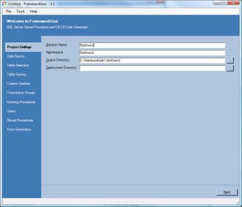 Image 0 for FrameworkGen