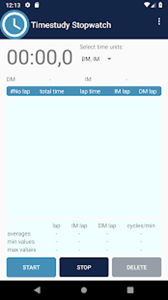 Imagen 3 para Timestudy Stopwatch