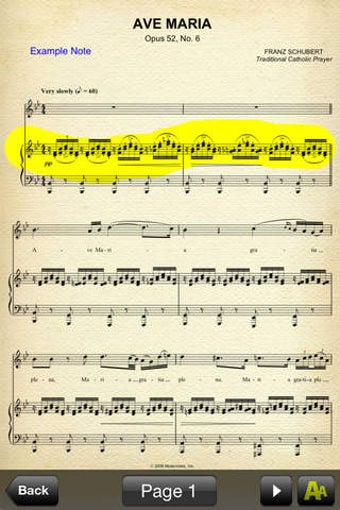 Image 0 for Legacy Musicnotes Viewer …